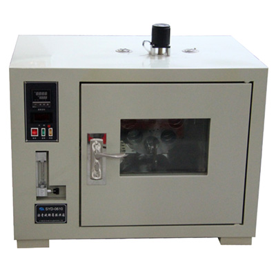 上海昌吉SYD-0610型瀝青旋轉(zhuǎn)薄膜烘箱