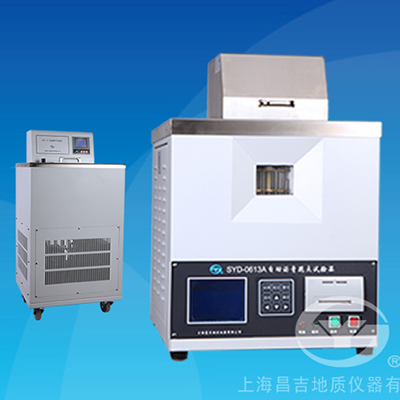 上海昌吉SYD-0613A自動(dòng)瀝青脆點(diǎn)試驗(yàn)器 (弗拉斯法)