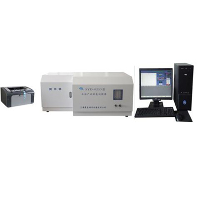 上海昌吉SYD-0253型石油產(chǎn)品硫氯試驗(yàn)器（微庫侖法）