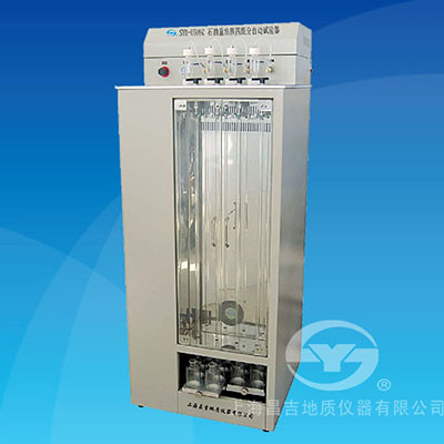 上海昌吉SYD-0509Z石油重油族四組分自動試驗(yàn)器