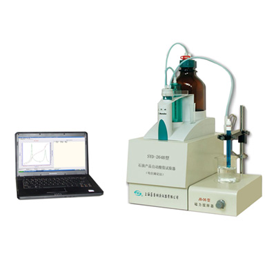 上海昌吉SYD-264B型石油產(chǎn)品自動酸值試驗(yàn)器（電位滴定法）