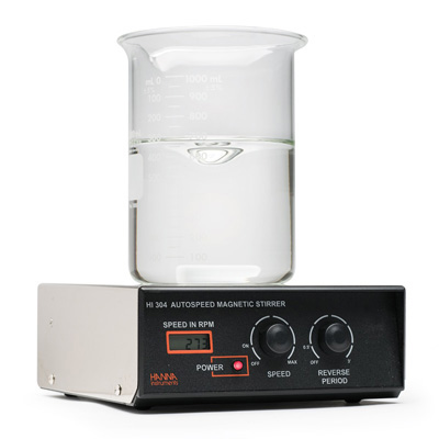 HI304N自動(dòng)反轉(zhuǎn)-雙速【LCD顯示】控制磁力攪拌器