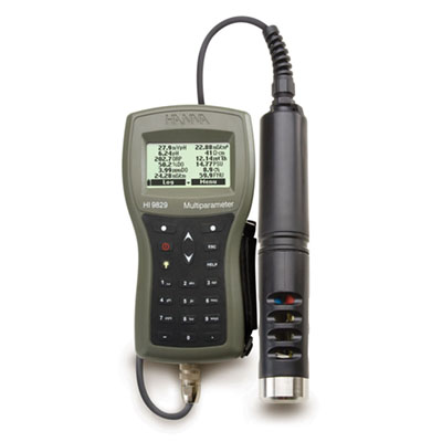 哈納HI9829T高精度多參數(shù)水質(zhì)分析儀測(cè)定儀【16項(xiàng)】