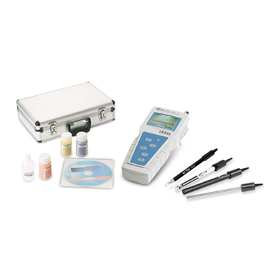 上海雷磁便攜式PH、電導(dǎo)率、溶解氧、離子濃度多參數(shù)水質(zhì)測(cè)定儀DZB-712