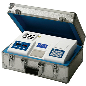 連華科技5B-2C(H)室內(nèi)野外雙用COD測定儀