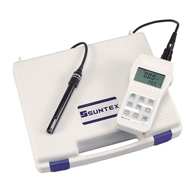 SUNTEX上泰SC-110 防水型手提式電導(dǎo)率/電阻率/鹽度/TDS/Temp.測(cè)定儀