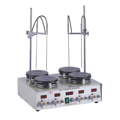 上海司樂(lè)T09-1S四工位恒溫磁力攪拌器