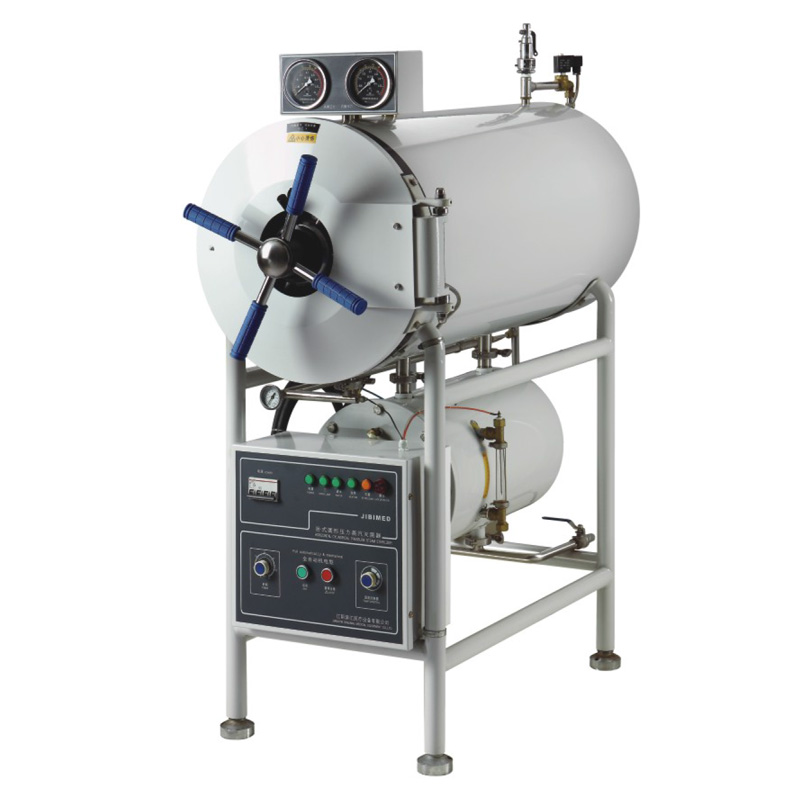 濱江醫療WS-400YDA臥式圓形壓力蒸汽滅菌器臥式滅菌鍋