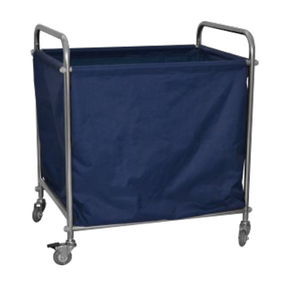 上海躍進(jìn)醫(yī)院用不銹鋼污衣袋車污物被服掃床車