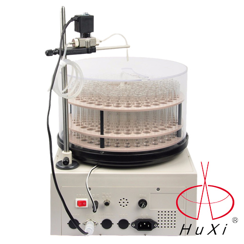 上海青浦滬西自動部份收集器BS-100A（液晶版）